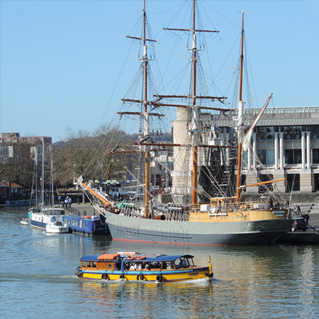 Bristol Harbour Private Tours by Boat